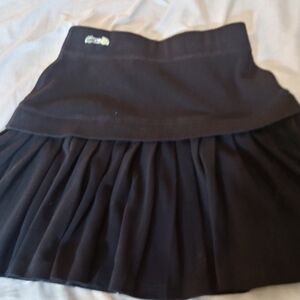 Lacoste x malandrino black skirt